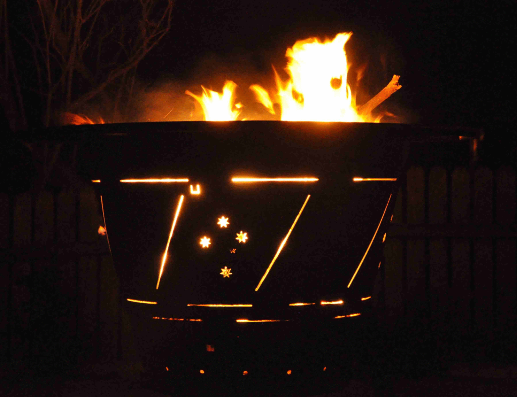 Designer Firepit